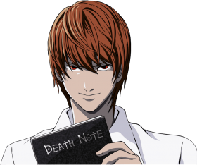 Download Kira Death Note Png Free Png Images Toppng