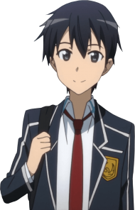 Download Kirito In Real Life Png Free Png Images Toppng - roblox brass roblox anime transparent background png clipart