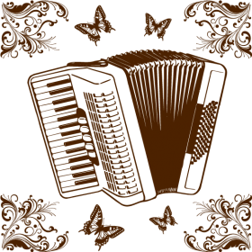 Download kit acordeón - acordeon vector png - Free PNG Images | TOPpng