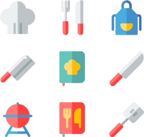 Download Kitchen Icons Vector Kitchen Icons Vector Png Free Png Images Toppng