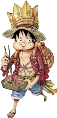 Download قرد D Luffy Png صورة قطعة واحدة Sticker One Piece Color Walk Vol 07 Tyrannosaurus Sc Png Free Png Images Toppng