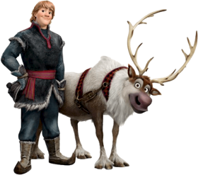 Download Kristoff And Sven Frozen Png Free Png Images Toppng