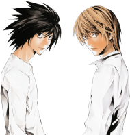 Download L Death Note Png L Death Note Official Art Png Free Png Images Toppng