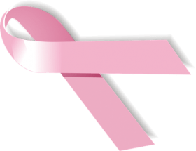 Lazo Rosa Png Transparente - Cancer De Mama Moño Png Image With