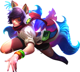 Download League Of Legend Ahri Arcade Png Free Png Images Toppng