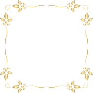 Download Leaves Square Gold Golden Frame Border Squareframe Png Border Decorations Yellow Png Free Png Images Toppng