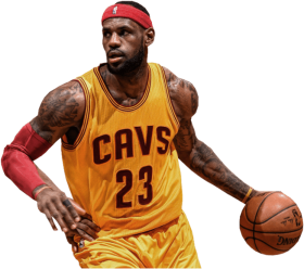 Lebron James - Lebron James Transparent Background Png Image With ...