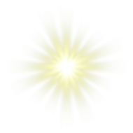 Lens Flare Light Shine Yellow Color Png - Free Png Images