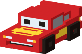 disney crossy road lightning mcqueen