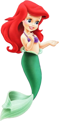 Download Download Little Mermaid Baby Ariel Png Free Png Images Toppng