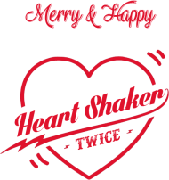 Download Logo Twice Png Twice Heart Shaker Logo Png Free Png Images Toppng