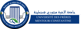 Download logo - université des frères mentouri constantine 1 png - Free ...