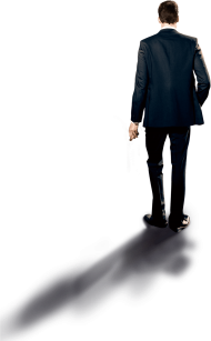 Download lonely back man shadows 2362*2362 transprent png free - shadow