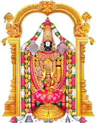 Download Lord Venkateswara With Consorts Lakshmi And Padmavati Indian Hindi Religious Goddess Maa Laxmi Showeri Png Free Png Images Toppng