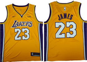 Download Los Angeles Lakers Jersey Lebron Yellow Lakers Jersey Png Free Png Images Toppng