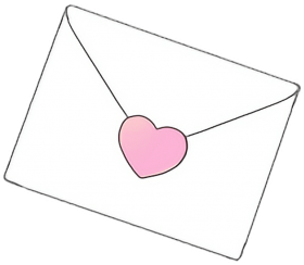 Download Love Letter Loveletter Envelope Animation Cute Kawaii Heart Png Free Png Images Toppng