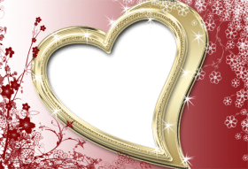 Download Love Shining Heart Frame For Valentine S Day صور فيها اسم زياد Png Free Png Images Toppng