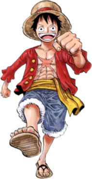 Download Luffy From The Anime And Manga Series One Piece One Piece Luffy Png Free Png Images Toppng