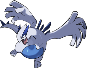 Download Lugia Lugia 3d Png Free Png Images Toppng