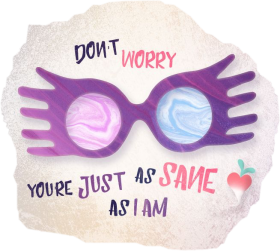 Download lunalovegood spectrespecs quote sticker freetoedit - printable ...