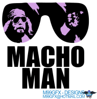 Download Macho Man Randy Savage Logo Png Free Png Images Toppng