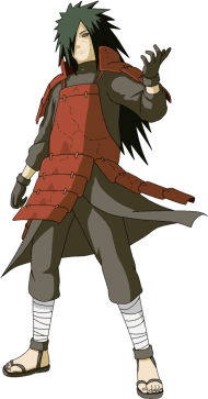 Madara Uchiha Render By Narufan00z By ~narufan00z On - Madara Uchiha ...