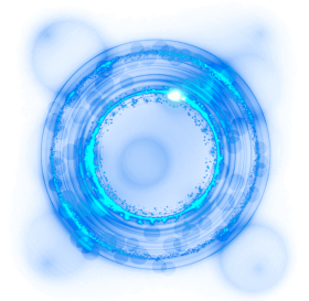 Download Magic Magiceffects Circle Glowing Blue Light Effect Png Free Png Images Toppng