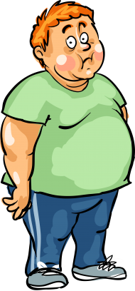 Download man male fat - fat man cartoon png - Free PNG Images | TOPpng