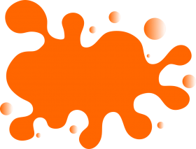 Download mancha de color naranja png - Free PNG Images | TOPpng