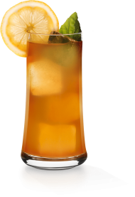 Download Mango Basil Lemonade Cocktail Glass Long Island Iced Tea Png Free Png Images Toppng
