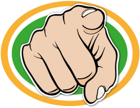 Download Mano Che Indica Png Hey You Are Awesome Png Free Png Images Toppng