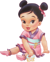 Download Marcadores Png Princesa Mulan Disney Princess Baby Cross Stitch Png Free Png Images Toppng