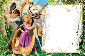 Download marcos rapunzel png - Free PNG Images | TOPpng