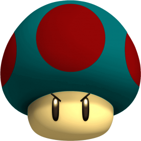 Mario Mushroom Png Transparent Image - Super Mario Mushroom Png Image ...