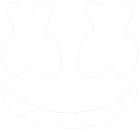 Marshmello Face Logo Png