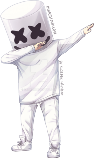 Download Marshmello Dj Png Marshmallow Dj Png Free Png Images Toppng