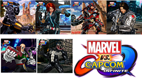 Download Marvel Vs Capcom Infinite Ps4 All Dlc Eur Usa Fakepkg Marvel Vs Capcom Infinite Logo Png Free Png Images Toppng