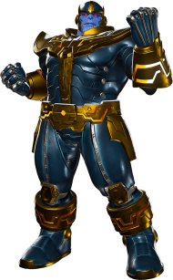 Download Marvel Vs Capcom Infinite Thanos Png Free Png Images Toppng