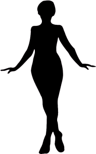 Download Download Melt That Fat Deals Woman Silhouette Png Free Png Images Toppng