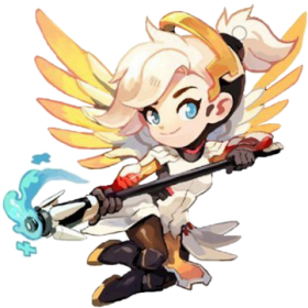 #mercy #mercy Overwatch #overwatch #heal #мерка #овервотч - Onemegawatt ...