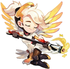 #mercy #mercy Overwatch #overwatch #heal #мерка #овервотч - Onemegawatt ...