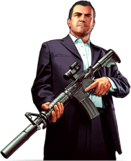 Download Michael Gta 5 Png Grand Theft Auto V Gta 5 Game Guide Complete Walkthrough Png Free Png Images Toppng