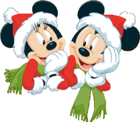 Download Mickey Mouse And Friends Xmas Clip Art Images Free Mickey And Minnie Christmas Clip Art Png Free Png Images Toppng