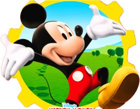 Download Mickey Mouse Clubhouse Clipart Club House Mickey Mouse Logo Png Free Png Images Toppng