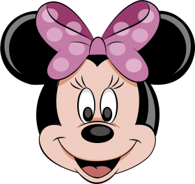 Download Mickey Mouse Png Minnie Mouse With Pink Bow Png Free Png Images Toppng