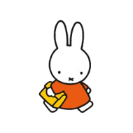 Download Miffy With Schoolbag Png - Free Png Images 