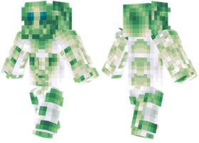 Download Minecraft Skins Alien Cyborg Skin Png Free Png Images