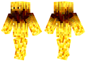 Download Minecraft Skins Blaze Skin Png Free Png Images Toppng