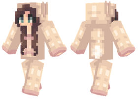 Download Minecraft Skins Bunny Girl Skin Png Free Png Images Toppng