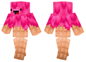 Download Minecraft Skins Ice Cream Skin Png Free Png Images Toppng